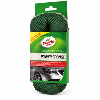 Alternative view of Двусторонняя губка для мойки автомобиля Turtle Wax Power Sponge 22×8×4 см (X1185TD)