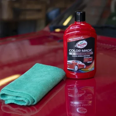 Полироль для кузова с восстановлением цвета Turtle Wax Color Magic Radiant Red 500мл Красная (52711) 10 Полироль для кузова с восстановлением цвета Turtle Wax Color Magic Radiant Red 500мл Красная (52711) — изображение 3