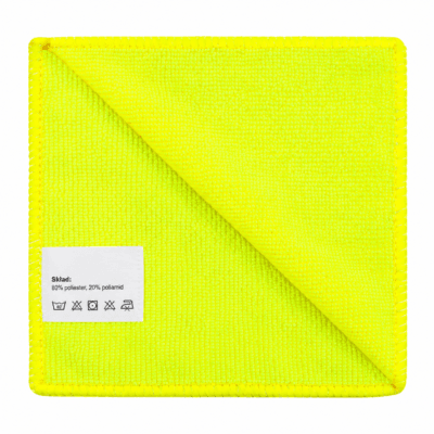 Універсальна мікрофібра MR RAG 30×30 см, жовта (5904966835865)