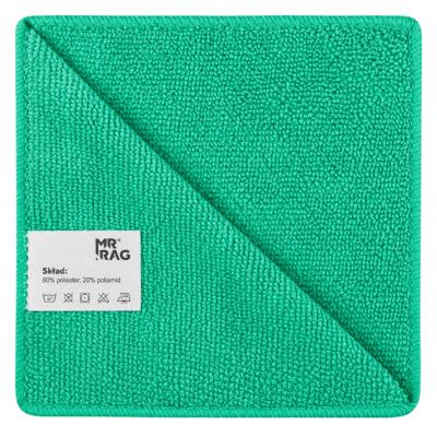 Універсальна мікрофібра MR RAG 30×30 см, зелена (5904966835926)
