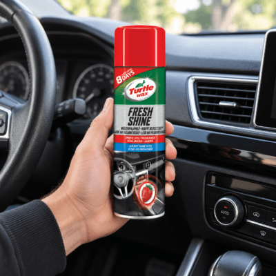 Alternative view of Полироль для салона Turtle Wax Fresh Shine Strawberry 500 мл (52788)