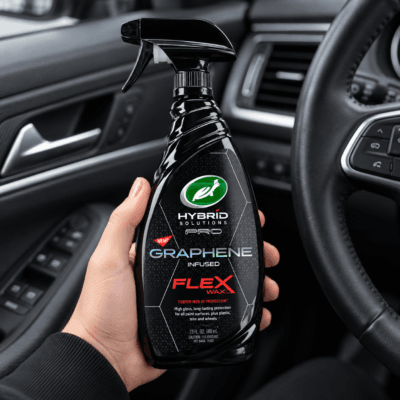 Alternative view of Графеновый воск-спрей Turtle Wax Hybrid Solutions Pro Graphene Flex Wax 680 мл (53706)