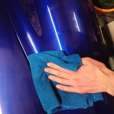 Полироль для кузова с восстановлением цвета Turtle Wax Color Magic Ultra Blue 500мл Синяя (52709) — изображение 5