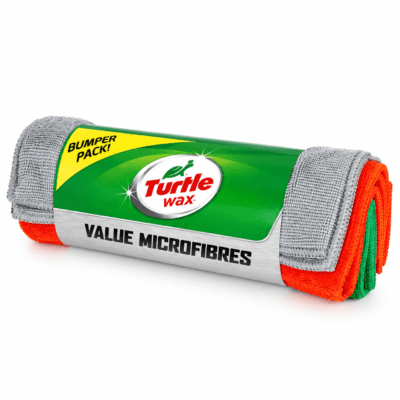 Набор микрофибровых салфеток Turtle Wax Value Microfibre Cloths 40×30 см, 6 шт. (X9338TD) 7 Набор микрофибровых салфеток Turtle Wax Value Microfibre Cloths 40×30 см, 6 шт. (X9338TD) — изображение 3