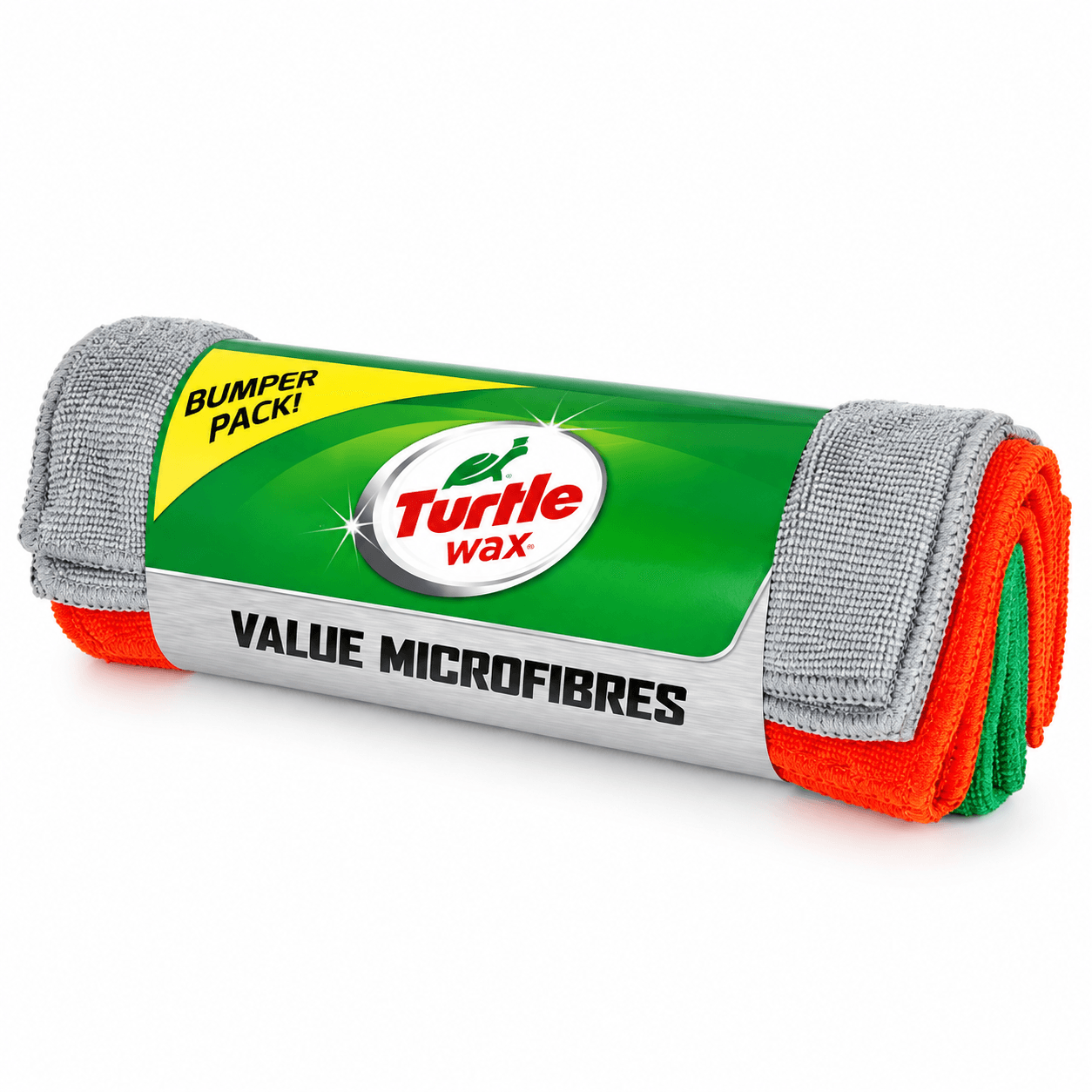 Набор микрофибровых салфеток Turtle Wax Value Microfibre Cloths 40×30 см, 6 шт. (X9338TD) 4 Набор микрофибровых салфеток Turtle Wax Value Microfibre Cloths 40×30 см, 6 шт. (X9338TD) — изображение 3