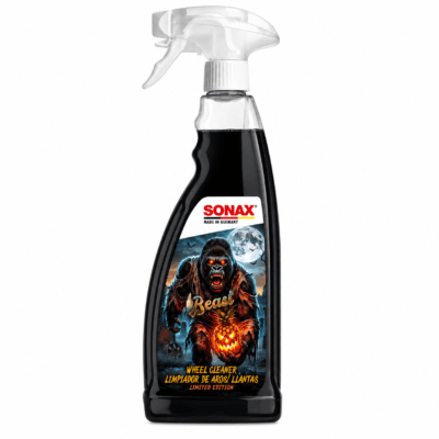 Безкислотный очиститель Sonax Halloween Beast для всех типов дисков, 750 мл (433400-570)