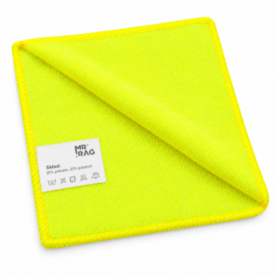 Alternative view of Універсальна мікрофібра MR RAG 30×30 см, жовта (5904966835865)