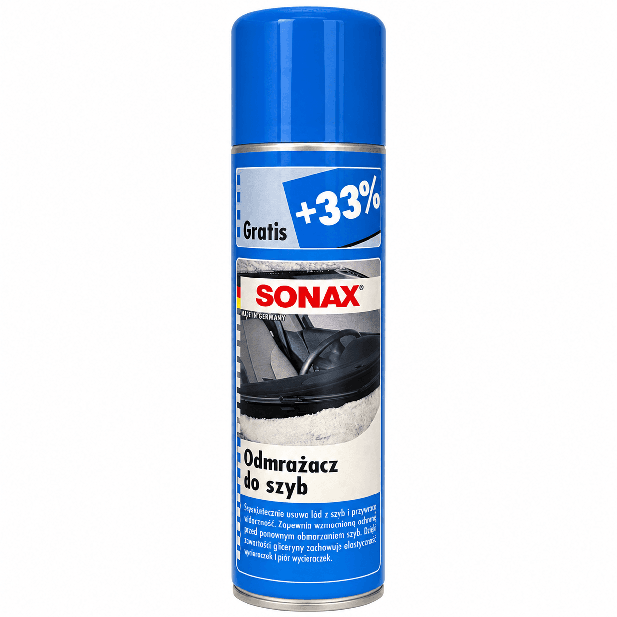 Размораживатель стекол Sonax 400 мл (331300) 2 Размораживатель стекол Sonax 400 мл (331300)