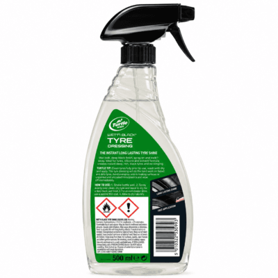 Alternative view of Полироль для чернения шин и пластика Turtle Wax Wet-n-Black 500мл (53943)