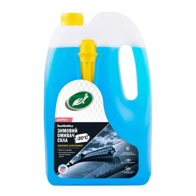 Зимний омыватель стекол -20°C Turtle Wax 4л (W-4047)