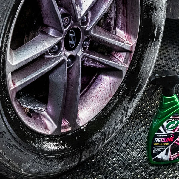 Очиститель дисков с индикацией Turtle Wax Redline 500мл (53935) 4 Очиститель дисков с индикацией Turtle Wax Redline 500мл (53935) — изображение 3