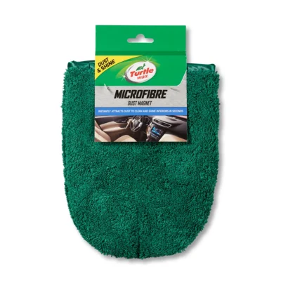 Нежная махровая антистатическая рукавичка Turtle Wax для интерьера 23х18см 1шт (REF1651TDL)