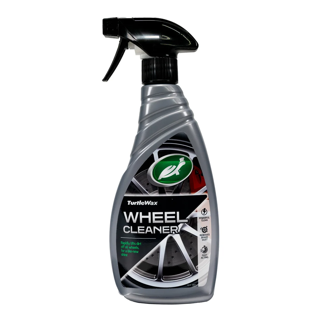 Очиститель дисков Turtle Wax Wheel Cleaner 500мл (52999) 2 Очиститель дисков Turtle Wax Wheel Cleaner 500мл (52999)