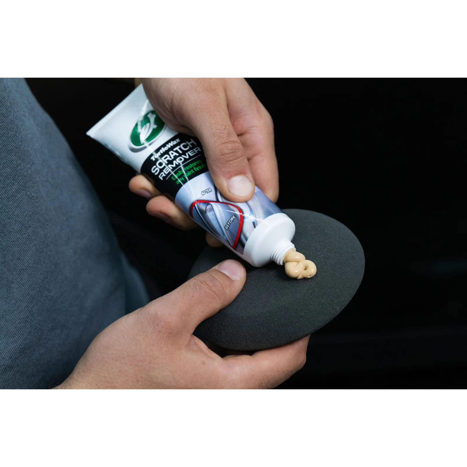 Антицарапин Turtle Wax Scratch Remover 100мл (52818) 4 Антицарапин Turtle Wax Scratch Remover 100мл (52818) — изображение 3