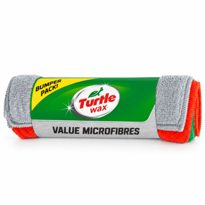 Набор микрофибровых салфеток Turtle Wax Value Microfibre Cloths 40×30 см, 6 шт. (X9338TD)