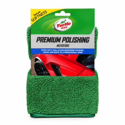 Премиальная микрофибра для полировки Turtle Wax Premium Polishing Microfibre 42×39 см (X5082TD)
