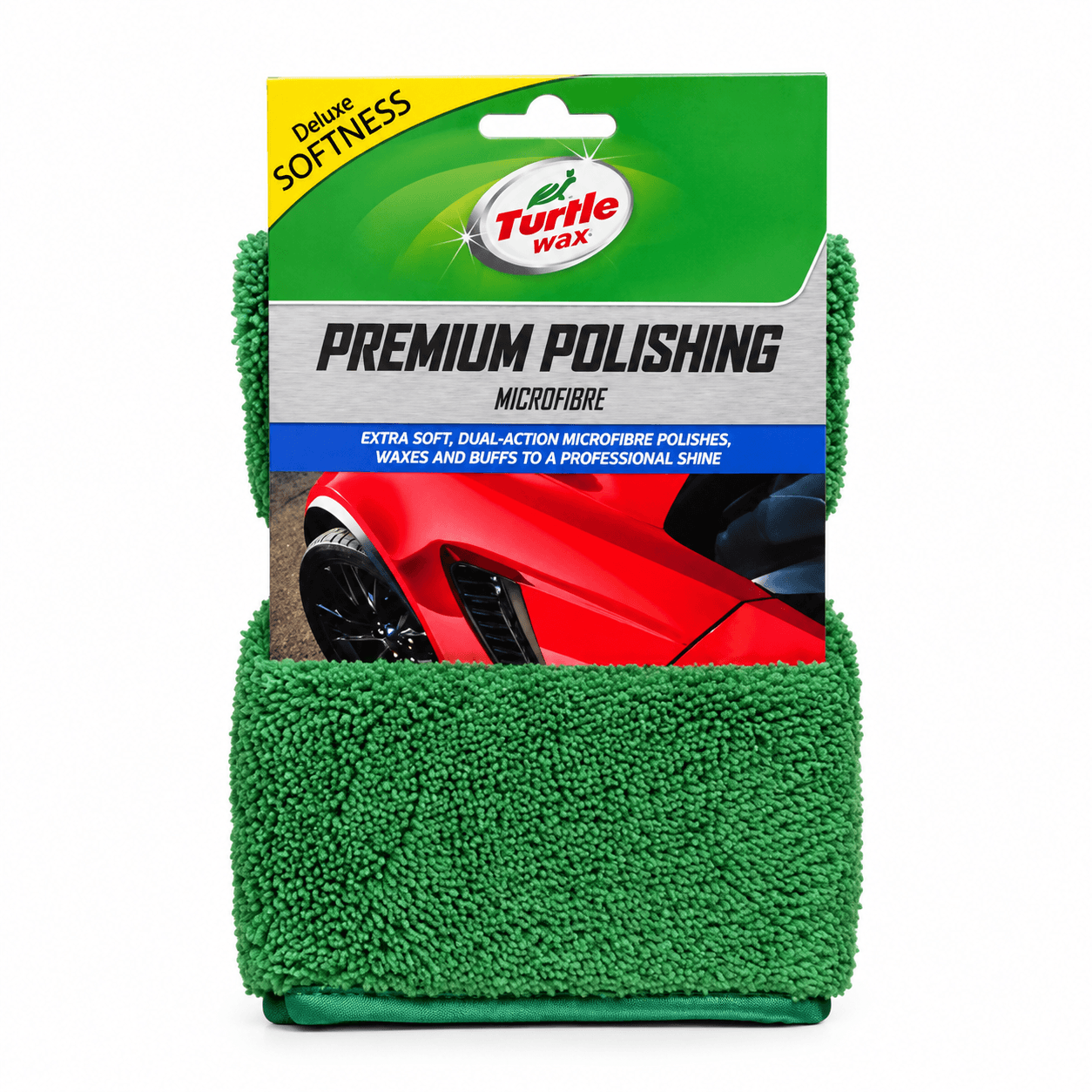Премиальная микрофибра для полировки Turtle Wax Premium Polishing Microfibre 42×39 см (X5082TD) 2 Премиальная микрофибра для полировки Turtle Wax Premium Polishing Microfibre 42×39 см (X5082TD)