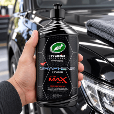 Жидкий воск с графеном Turtle Wax Hybrid Solutions Pro Graphene Max Wax 414 мл (53710) 7 Жидкий воск с графеном Turtle Wax Hybrid Solutions Pro Graphene Max Wax 414 мл (53710) — изображение 3