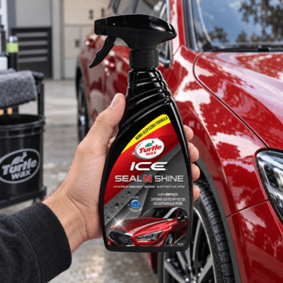 Alternative view of Синтетический защитный воск Turtle Wax Hybrid ICE Sealant Wax 500 мл (70-191)