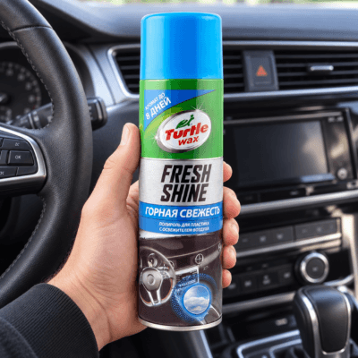 Alternative view of Полироль для пластика Turtle Wax Fresh Shine «Горная свежесть» 500 мл (53008)