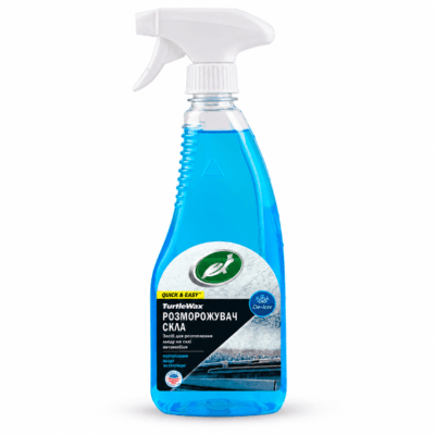 Размораживатель стекла зимний Turtle Wax De-Icer 500мл (T4040)