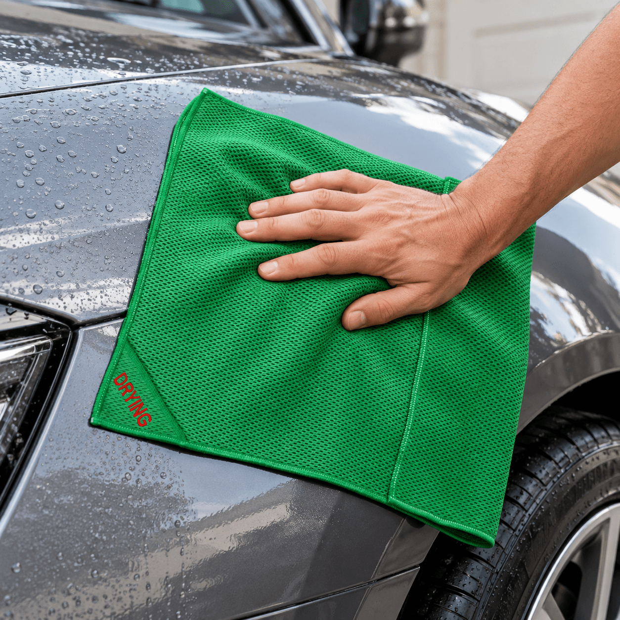 Полотенце для быстрой сушки Turtle Wax Quick Dry Towel 60×40 см (X5596TD) 4 Полотенце для быстрой сушки Turtle Wax Quick Dry Towel 60×40 см (X5596TD) — изображение 3