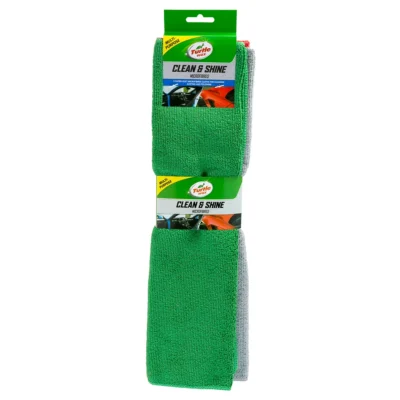 Набор микрофибровых полотенец Turtle Wax 40х40см 3шт (X5424)