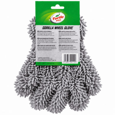 Рукавица для чистки дисков Turtle Wax Gorilla Wheel Glove 1 шт. (53619) 7 Рукавица для чистки дисков Turtle Wax Gorilla Wheel Glove 1 шт. (53619) — изображение 3