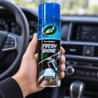 Alternative view of Аэрозольный полироль для панели приборов Turtle Wax Fresh Shine «Горная свежесть» 500 мл (53008)