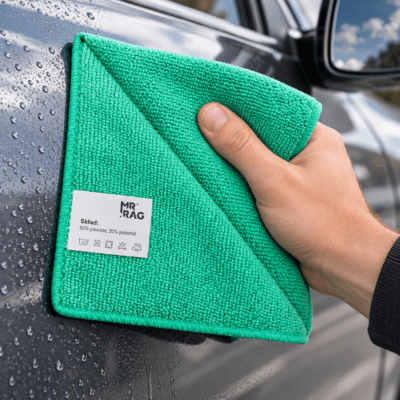 Універсальна мікрофібра MR RAG 30×30 см, зелена (5904966835926) — изображение 3