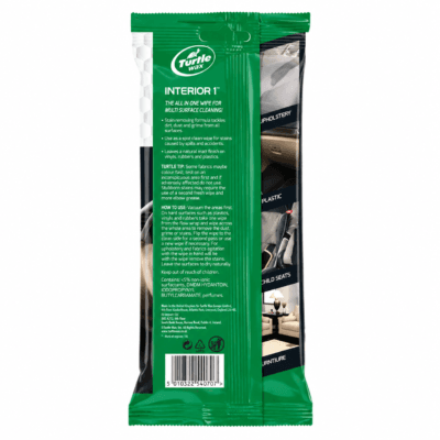 Alternative view of Салфетки для чистки салона Turtle Wax Interior 1 Wipes 24шт (54094)