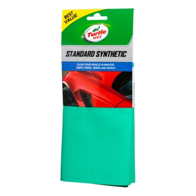 Синтетическая абсорбирующая салфетка Turtle Wax All Purpose Synthetic 40х35см 1шт (X400TD)