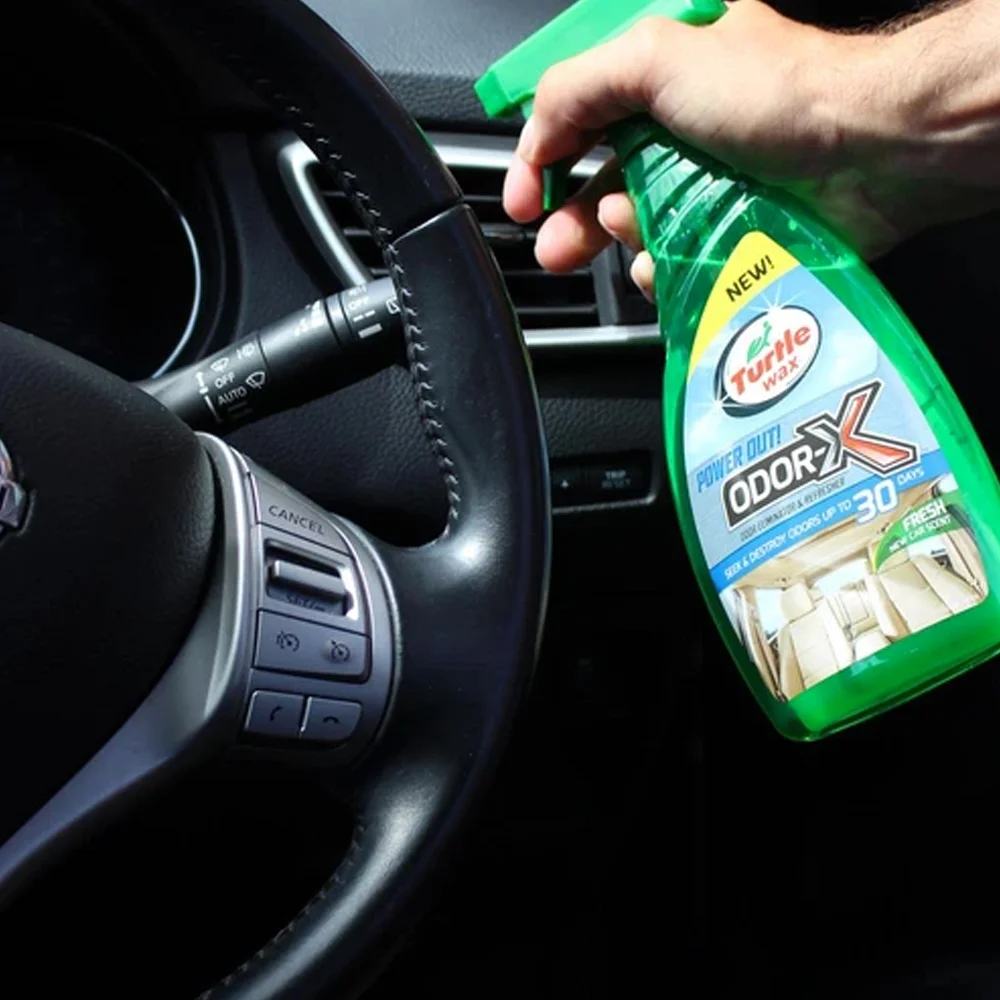 Нейтрализатор запахов Turtle Wax Power Out Odor-X 500мл (52896) 5 Нейтрализатор запахов Turtle Wax Power Out Odor-X 500мл (52896) — изображение 4
