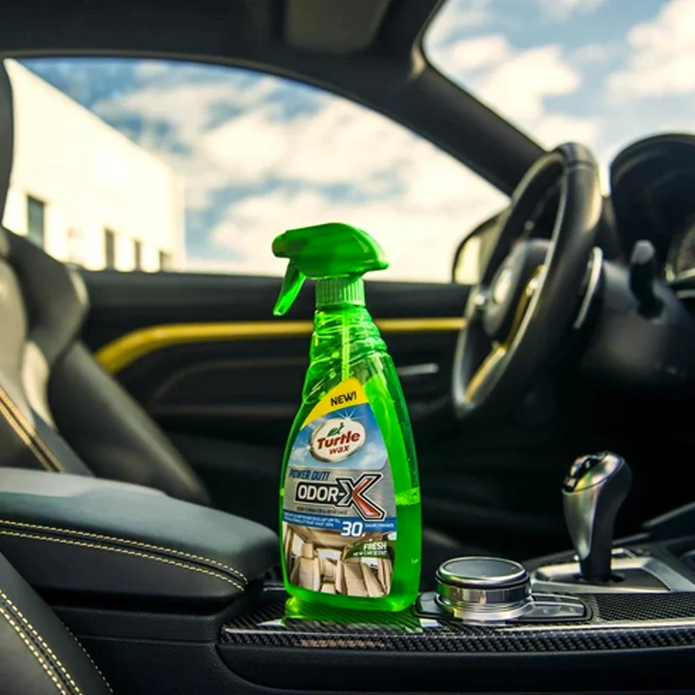 Нейтрализатор запахов Turtle Wax Power Out Odor-X 500мл (52896) 6 Нейтрализатор запахов Turtle Wax Power Out Odor-X 500мл (52896) — изображение 5