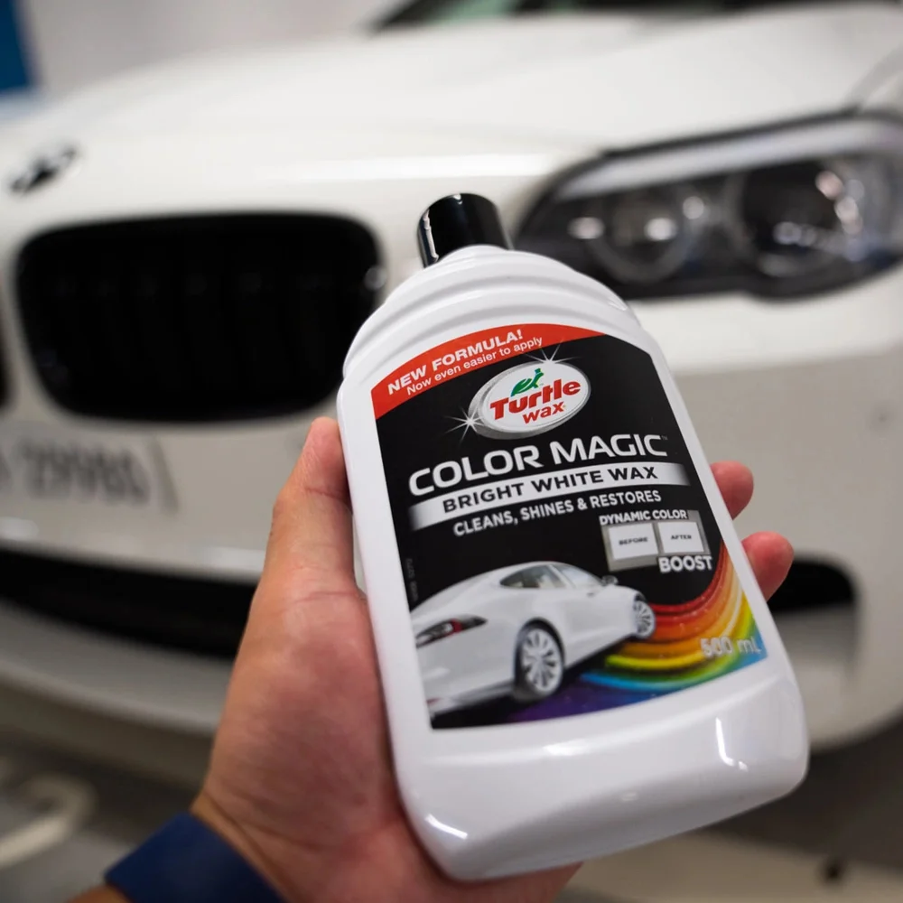 Полироль для кузова с восстановлением цвета Turtle Wax Color Magic Bright White 500мл Белая (53241) 5 Полироль для кузова с восстановлением цвета Turtle Wax Color Magic Bright White 500мл Белая (53241) — изображение 4