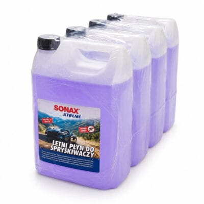 Жидкость в бачок омывателя Sonax Xtreme NanoPro летняя 16л (272405-4pcs)