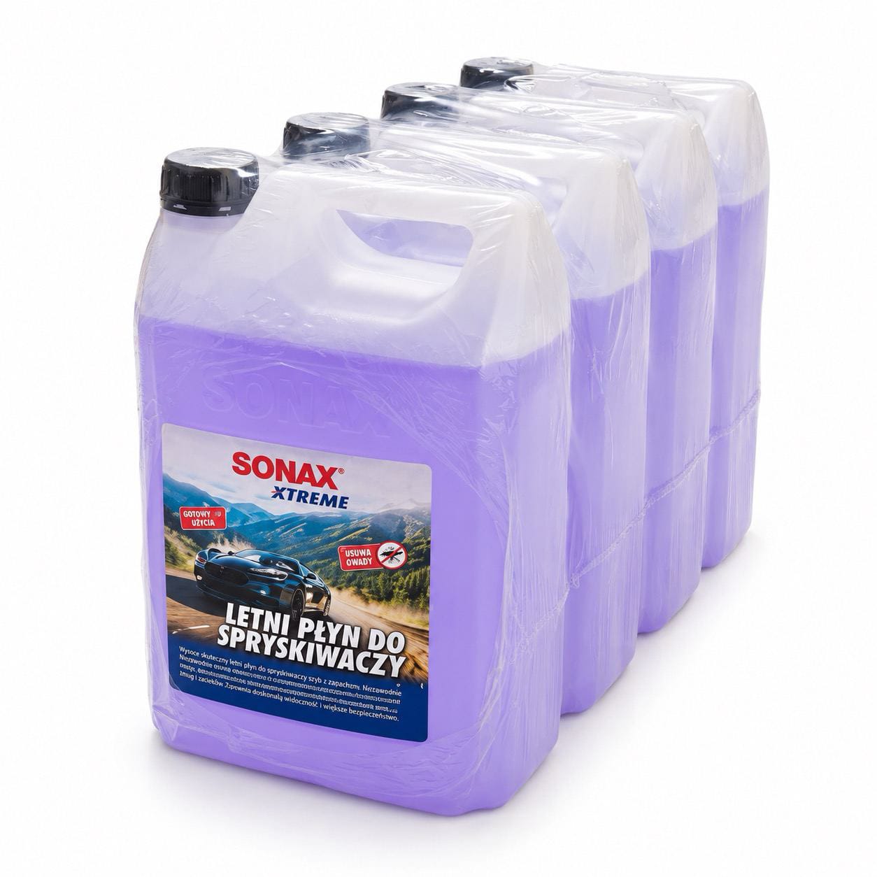 Жидкость в бачок омывателя Sonax Xtreme NanoPro летняя 16л (272405-4pcs) 2 Жидкость в бачок омывателя Sonax Xtreme NanoPro летняя 16л (272405-4pcs)