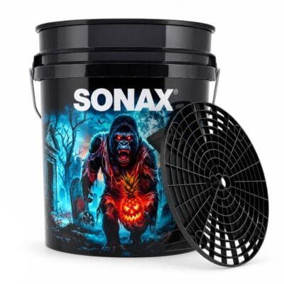 Ведро с сепаратором Sonax Beast Halloween Grit Guard Limited Edition серия, 19л (496598)