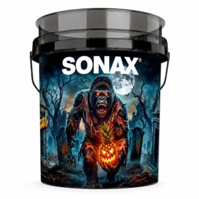 Alternative view of Ведро с сепаратором Sonax Beast Halloween Grit Guard Limited Edition серия, 19л (496598)