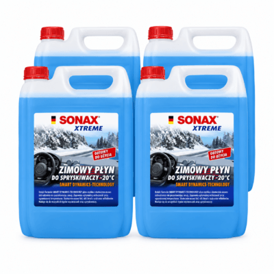 Жидкость в бачок омывателя Sonax Xtreme NanoPro -20°C 16л (232405-4pcs)